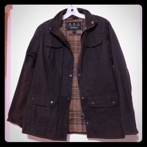 Beautiful Barbour Jacket: Original Barbour Tartan!